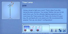 Trips Lamp