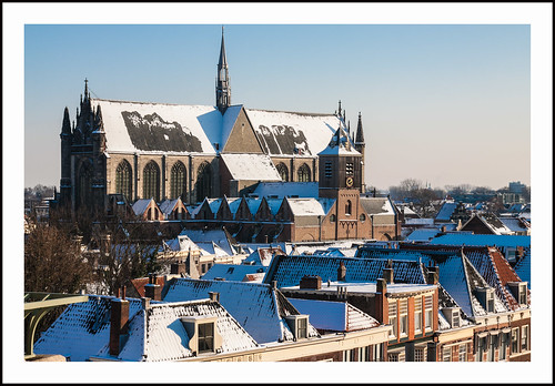 Hooglandse Kerk Leiden by hans van egdom