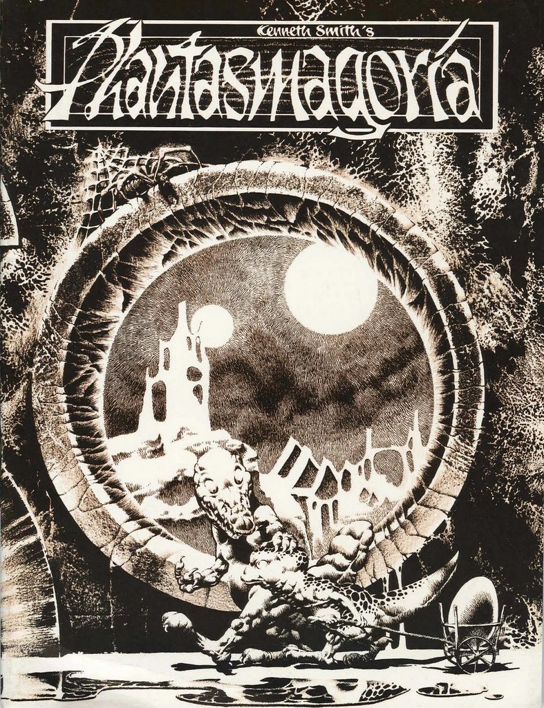 Kenneth Smith - Phantasmagoria Cover