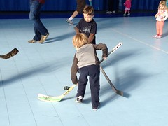 Nathan playing hockey 3 by mattandcl