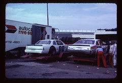 Racing - Nascar North - Riverside Speedway, Nova Scotia June 28 1981