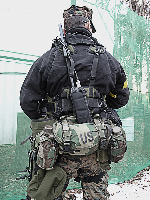 Force Recon - Back