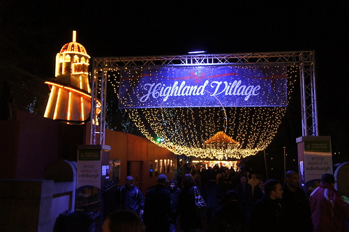 Edinburgh's Christmas Fair | Europe a la Carte Travel Blog
