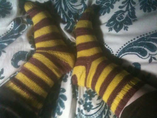 Woolgathering socks