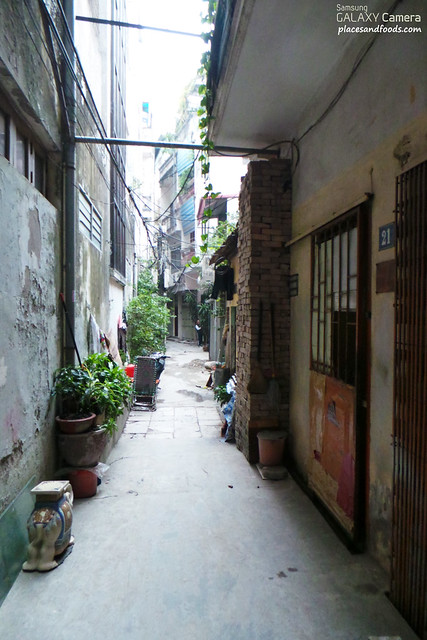 mike homestay alley