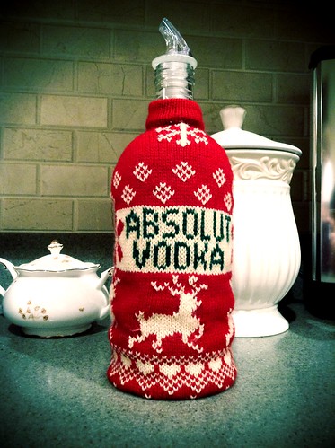 Absolute Vodka Sweater