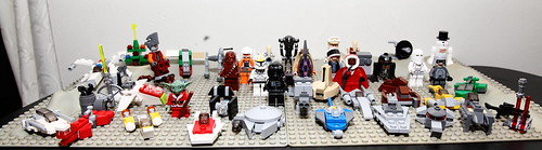 Lego Star Wars Advent Calendar, Day 25