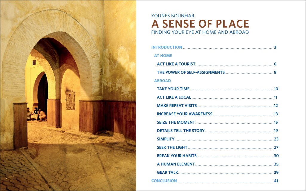 A Sense of Place | Finding Your Eye At Home And Abroad