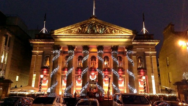 Christmas decorations at the Dome, Edinburgh | Flickr - Photo Sharing!
