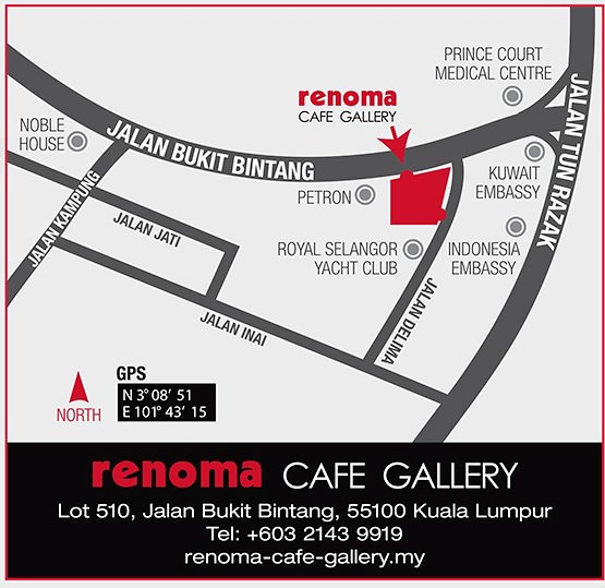 Renoma cafe gallery MAP