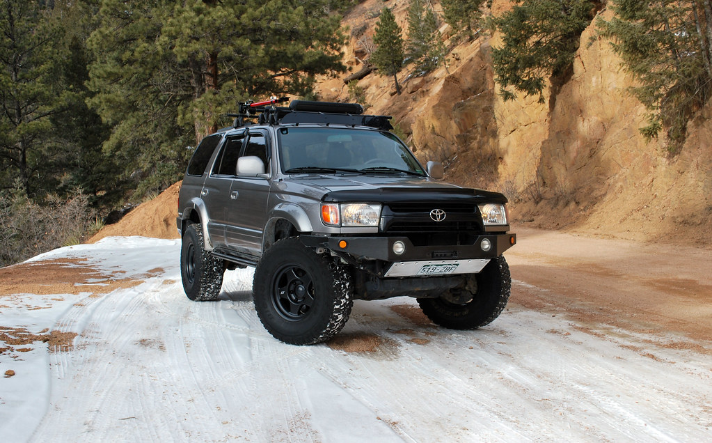 2003 Toyota 4runner supercharge