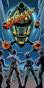 Nemisis Poster /The Intergalactic Nemesis Site