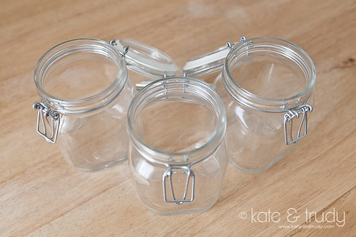 Crafts & DIY | www.kateandtrudy.com - S'mores Jars