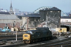 Rail - Tyneside
