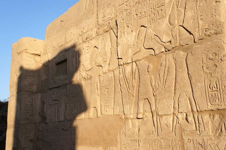Карнак, храм Амона, Египет