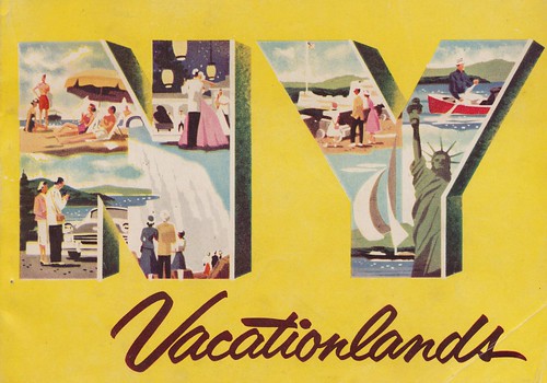 NY Vacationlands by The Pie Shops Collection