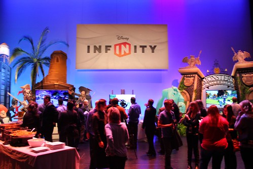 Disney Infinity unveil event at El Capitan Theatre