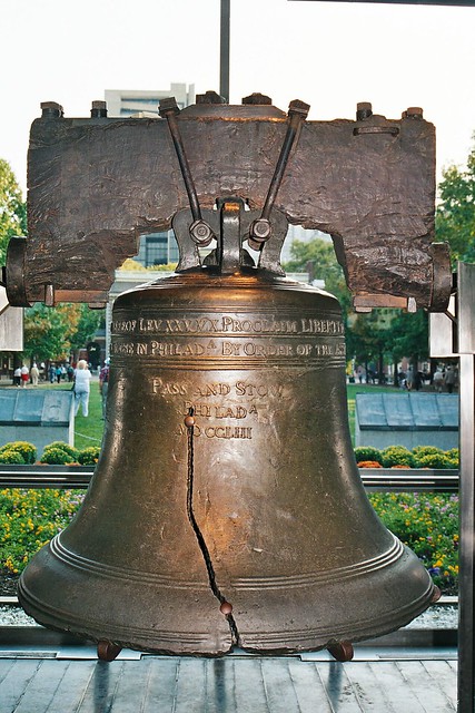 Liberty Bell, flickr user Lee Bennett