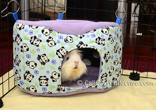guinea pig fleece house hideaway toys