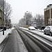 Florence Road in the snow