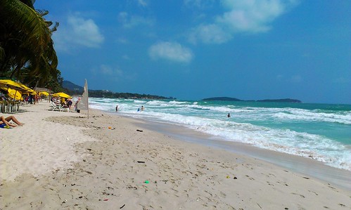 Koh Samui Chaweng Beach サムイ島チャウエンビーチ