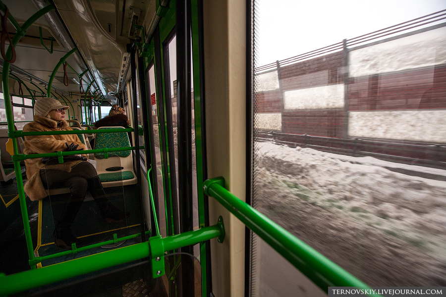 Эффективность полосы для общественного транспорта на Звенигородском шоссе IMG_6106-mini