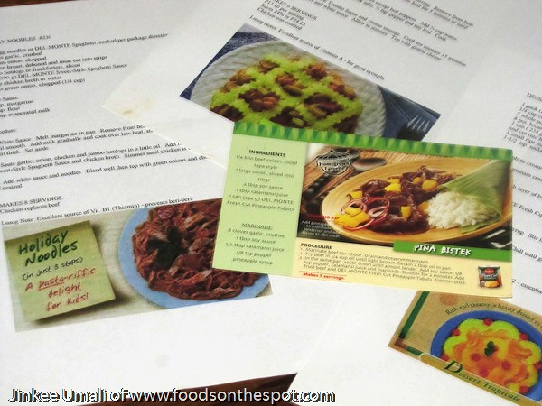 Del Monte Kitchenomics is Back by Jinkee Umali of www.foodsonthespot.com