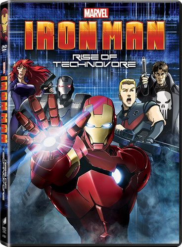 130204(3) - 美日合作動畫《Iron Man: Rise of Technovore》（鋼鐵人：噬甲病毒崛起）將在4/16首賣！附贈「小勞勃·道尼」超級盃加長版LOOK(笑) (1/2)