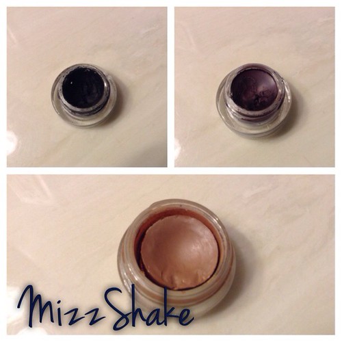 Couldn't live without these last month #loveaffairs #monthlyfavorites #mac #blacktrackfluidline #darkdiversionfluidline #groundworkpaintpot #bblogger #beautyblogger #beautyvlogger #beautyjunkie #makeupjunkie #youtube #youtuber #mizzshake