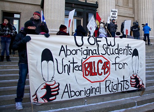 U of W Aboriginal Students United for Aboriginal Rights
