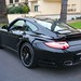 2013 Porsche 911 Turbo S Coupe Black 080