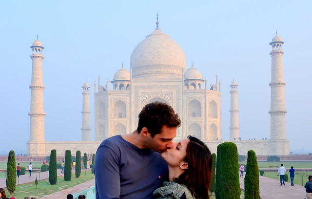 Taj Mahal, lugares para ir con tu pareja