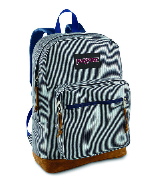 JanSport Right Pack Expressions Blue White Stripe P4,490