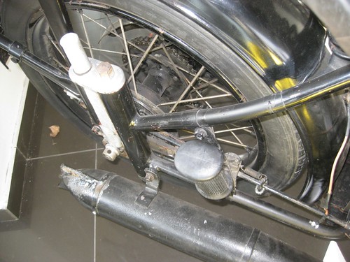Zundapp Motorcycle - Rear Brake