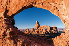 Turret Arch @ Arches National Park