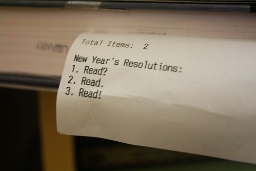 new year's resolution by Rakka