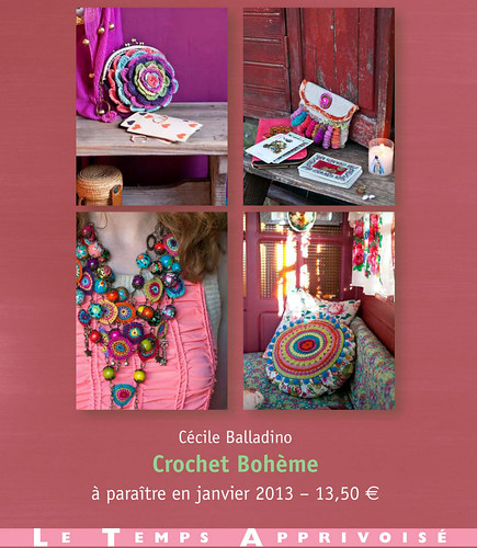 Crochet Bohème Cécile Balladino