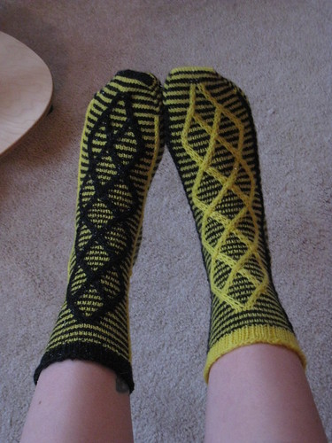Crosswired Socks
