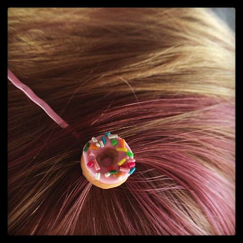 Yay! Just found my long-lost favorite bobby pin!