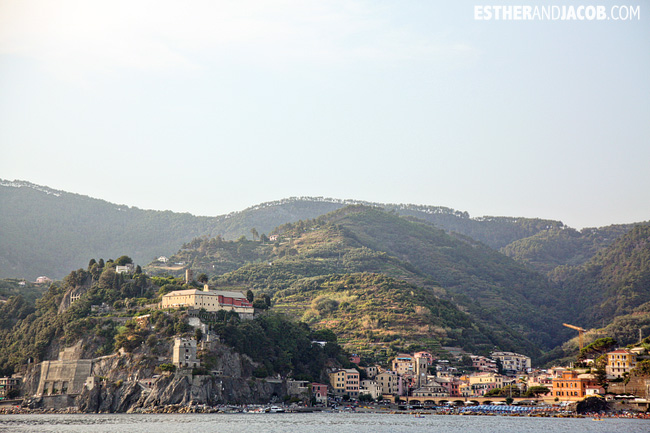 Monterosso al Mare Marina by Boat Cinque Terre Liguria Italy | Travel Photography
