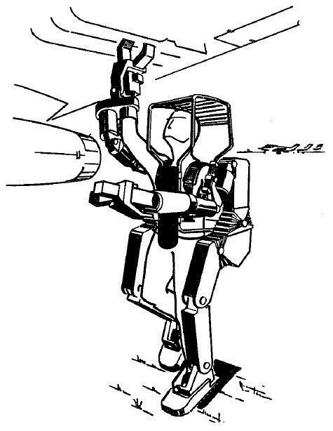 General Electric "Hardiman" Exoskeleton circa 1967