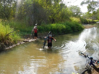 Crossing the Creek