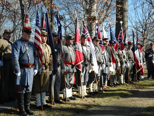 Ceremony Honoring Confederate Soldiers 2