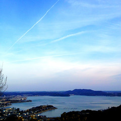 奥浜名湖オレンジロードからの眺め