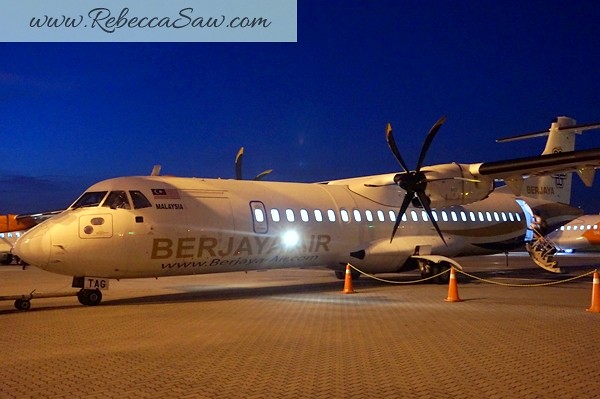 Berjaya Air flight to Penang-003