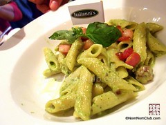 Penne with Pesto from Italianni's