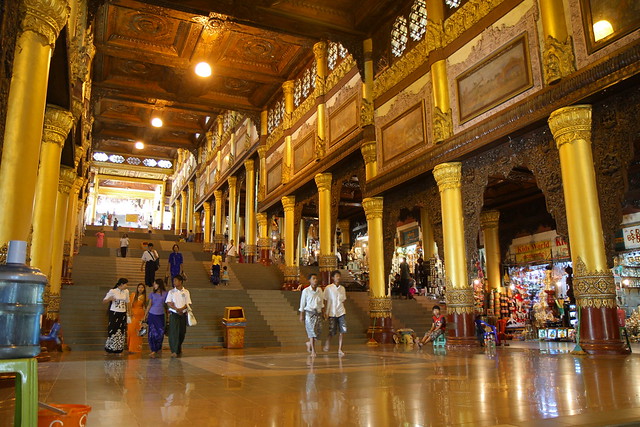 Shwedagon Pagoda south entrance