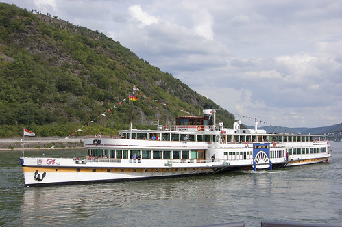 Paddle Wheel Rhine Cruise