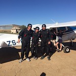 Static Line Student Skydiving