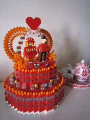Lego Chinese Wedding Cake